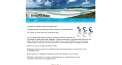 Desktop Screenshot of bestfxrate.com