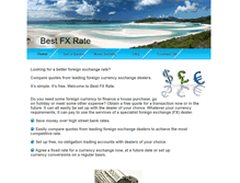 Tablet Screenshot of bestfxrate.com